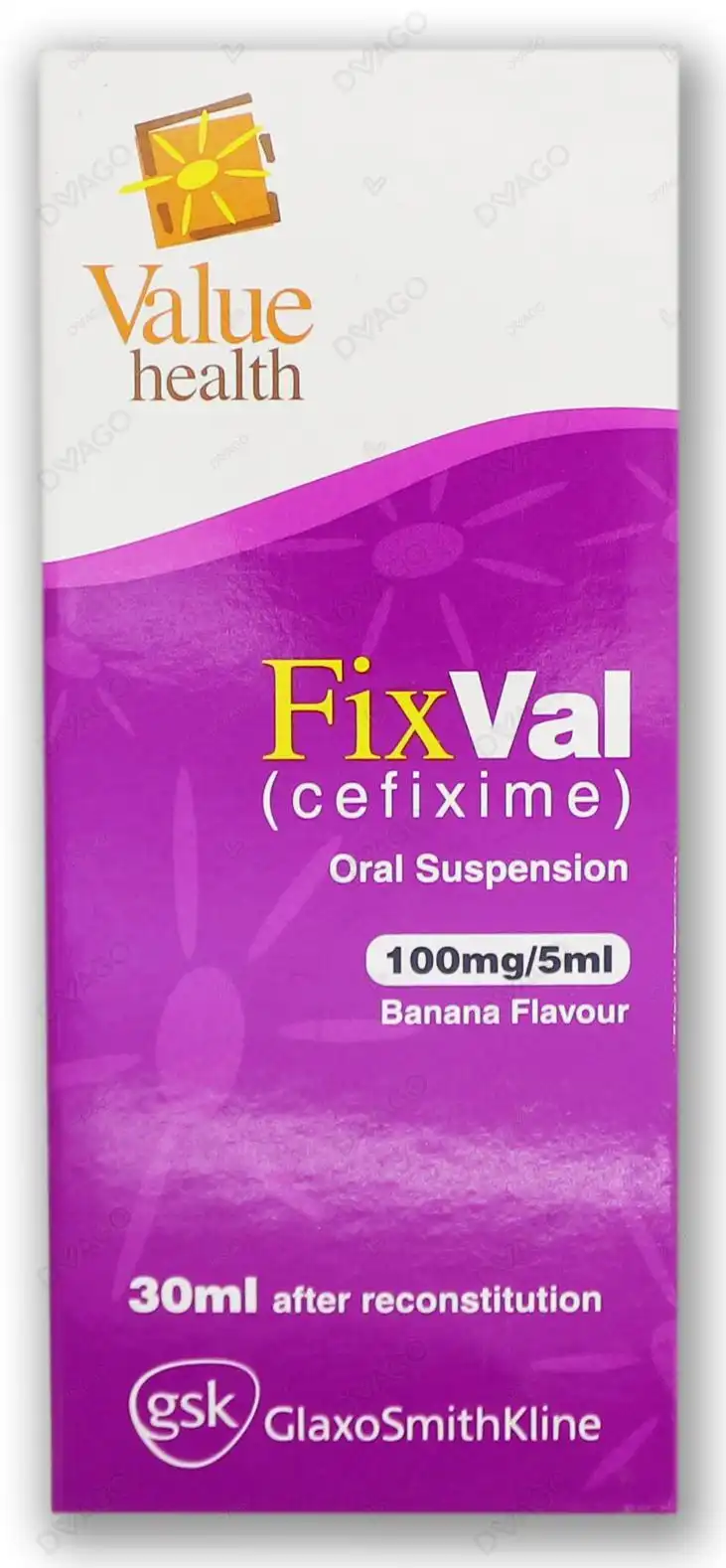 Fixval 30ml Suspension 100mg